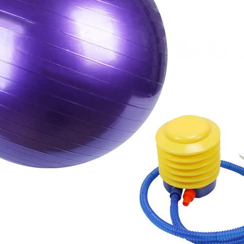 Bola De Núcleo De Con Bola De Equilibrio 55cm Púrpura
