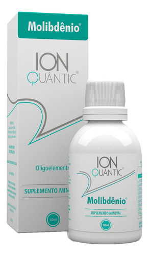 Molibdênio Gotas Sublingual 50ml Fisioquântic Sabor Neutro