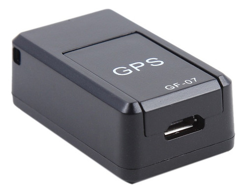 Mini Dispositivo Portátil De Rastreo En Tiempo Real Gf07