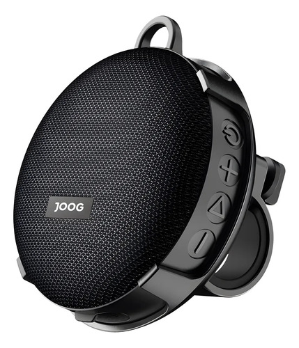 Caixa De Som Bluetooth Joog Mini Boom Bike Mbb1 8w Ipx7 Cor Preto 110v/220v