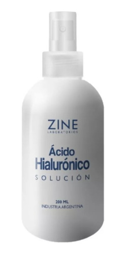 Zine Acid Hialuronico Solución - Hidratación Intensa X 200ml
