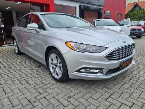 Imagem 9 de 15 de Ford Fusion Sel Gtdi 2.0 Gas Aut 2017