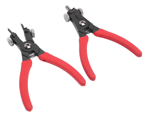 Conjunto De Alicates Snap Ring, 2 Peças, Interno E Externo A