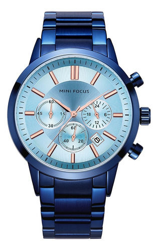 Reloj Deportivo Lujo Hombre Regalo Mini Focus Cuarzo Tx-43