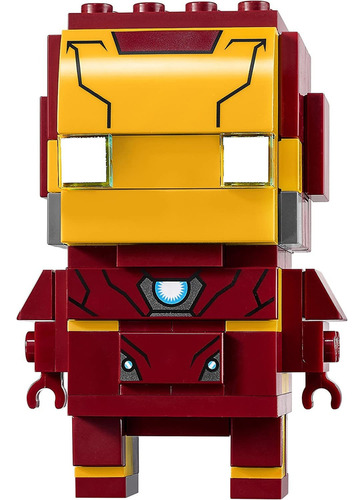 Lego Brickheadz Iron Man 41590 Kit De Construcción