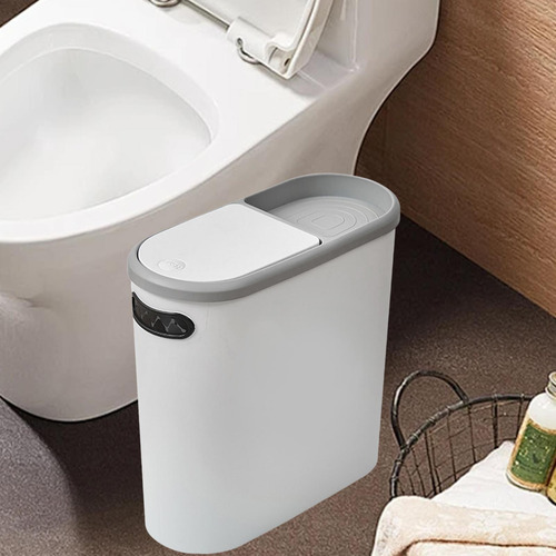 Cubo De Basura Nórdico Para Baño, Cocina, Inodoro