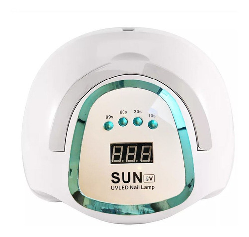 Cabina Sun Profesional Secado De Uñas 36 Led Uv 12v 168w