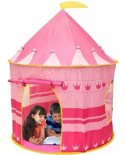 Carpa Infantil Castillo Desarmable Para Niños Y Niñas 