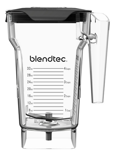 Licuadora Blendtec Stealth 885 3.8hp Silenciosa Comercial Color Black