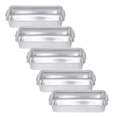 Kit con 5 formas de pan casero, hielo, tarta inglesa nº 1