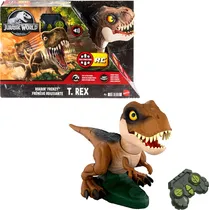 Comprar Jurassic World Tirannosaurus Rex Rc Control Remoto Sonidos