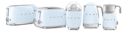Smeg Exprimidor De Cítricos Estilo Retro Años 50 Con Pico An
