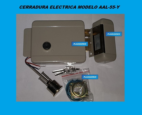 Kit Cerradura Electrica 12v. Antipanico Ll/b + Fuente Puls.