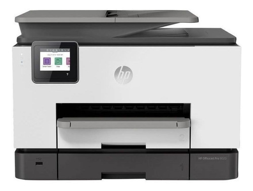 Imagen 3 de 8 de Impresora a color multifunción HP OfficeJet Pro 7740 con wifi blanca y negra 100V/240V