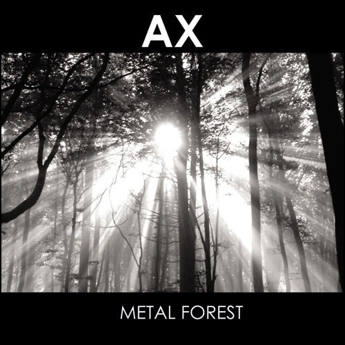 Ax - Metal Forest Cd Nuevo.