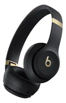 Comprar Audífonos Inalámbricos Beats Solo 4 Wireless On Ear Bt Color Negro Y Dorado