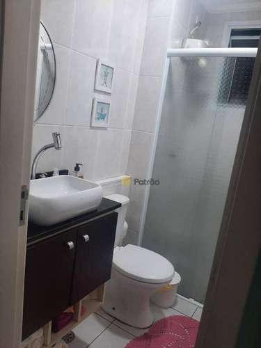 Imagem 9 de 10 de Apartamento Com 2 Dormitórios À Venda, 50 M² Por R$ 230.000,00 - Vila Gonçalves - São Bernardo Do Campo/sp - Ap3211
