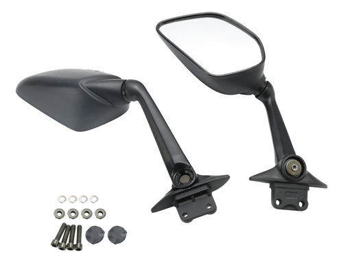 Qp Compatible Set De Espejos L & R Para Yamaha Xp 530 T-max