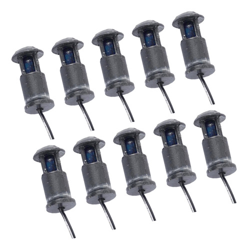 10pcs Luces Led De Césped Para Suministros De Accesorios De