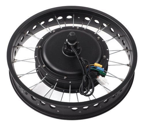 Kit De Conversión De Bicicleta Eléctrica, Rueda Trasera De 2