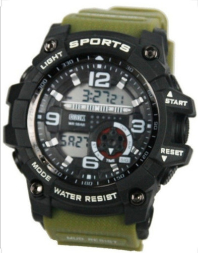 Reloj Jhon Cook Hombre Digital Deportivo 30% Off Ag Oficial