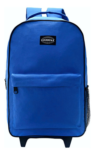 Mochila Carro Lisa Distintos Colores  Goodpak -la Valija-