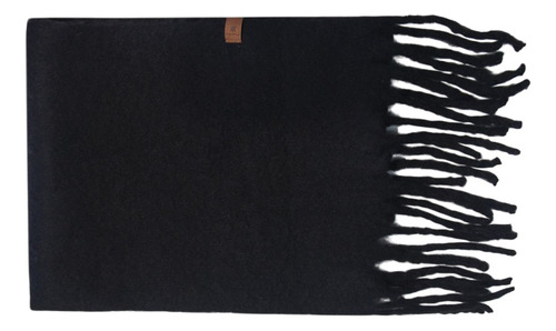 Maxi Bufanda Bufandon Amayra Negro Negro Adulto