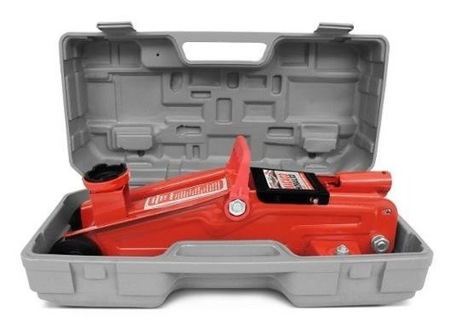 Mini Macaco Jacaré Hidraulico 2t C/ Maleta Jacarézinho Novo!