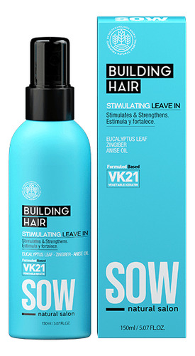 Sow Tónico Stimulating Leave In 150ml
