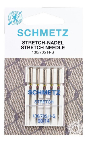 Imagen 4 de 4 de Kit Agujas Schmetz Universal, Jersey, Stretch P/maq Familiar