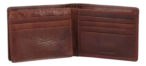 Billetera Hush Puppies Vn Volante Brown Para Hombre Cuotas sin
