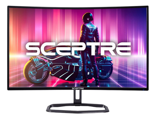 Monitor Para Juegos Sceptre Curvo De 32  Hasta 240 Hz 1 Ms A