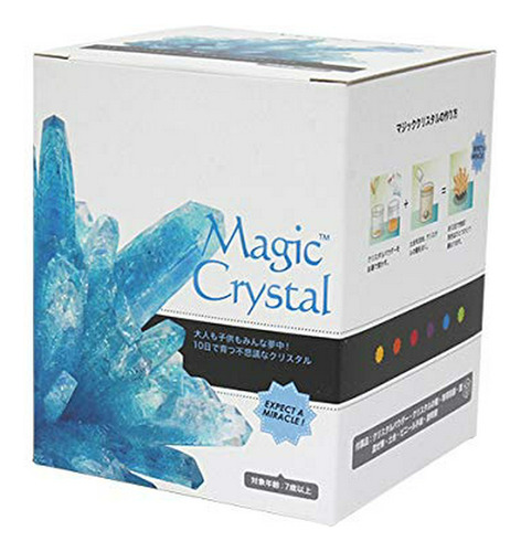Kits De Magia Kit De Cultivo De Cristal Mágico (azul)