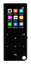Comprar Reproductor Mp4 Mp3 8gb Bluetooh, Alarma, Fm Radio