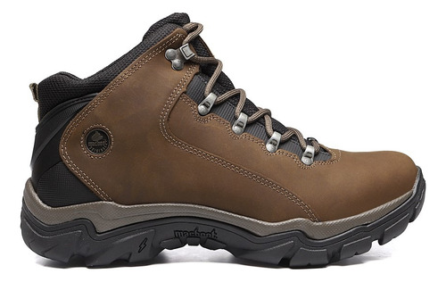 Bota Trilha Coturno Masculino Macboot Tiê 02 Marrom