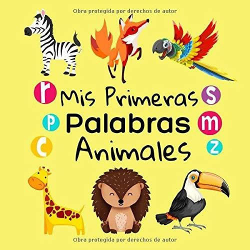 Mis Primeras Palabras Animales: ¡aprendo A Hablar! Juego De 