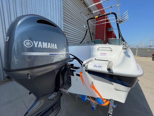 Imagen 10 de 25 de Marcam 180 Sx Motor Yamaha 90 Hp