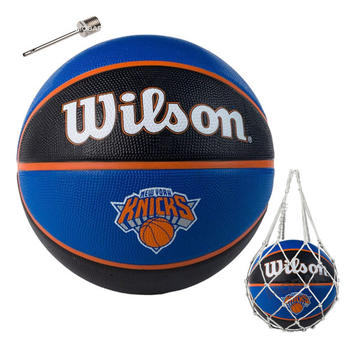 Balon Basquetbol Pelota Basketball Wilson Nba Ny Knicks N° 7