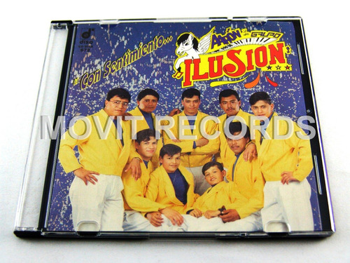 Aaron Y Su Grupo Ilusion Con Sentimiento Cd Ed 1997