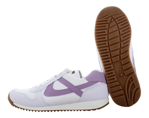 Imagen 4 de 4 de Panam Tenis Correr Blanco