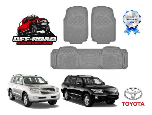 Tapetes Off Road Uso Rudo Toyota Land Cruiser 2007 A 2015