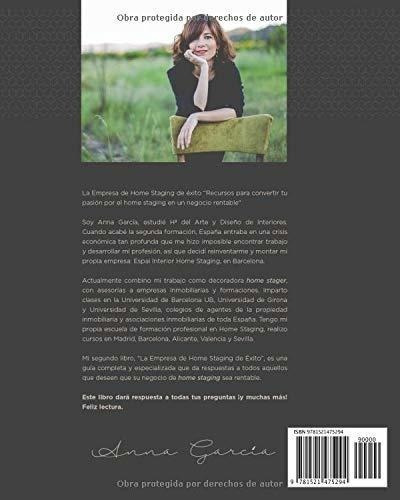 Libro: La Empresa De Home Staging De Exito - Anna Garcia, De Anna Garcia. Editorial Independently Published En Español
