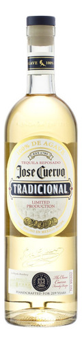 Tequila Reposado Tradicional Jose Cuervo Garrafa 750ml