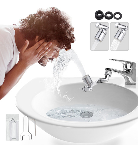 Faucet Extender Modes Proof Water Extension Splash Faucet
