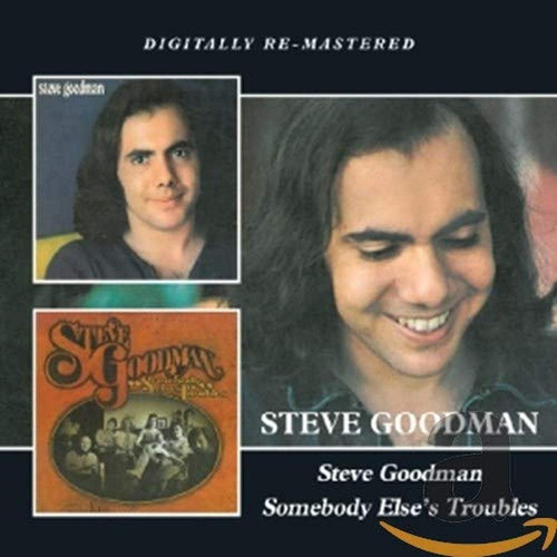 Cd:steve Goodman//los Problemas De Alguien Más