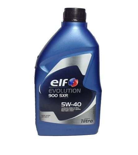 Aceite de motor Elf 5w40 Evolution 900 SXR para automóviles, camionetas y todoterrenos