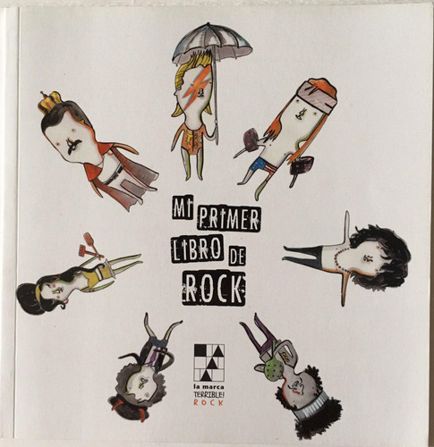 Mi Primer Libro De Rock - Pato Segovia - La Marca