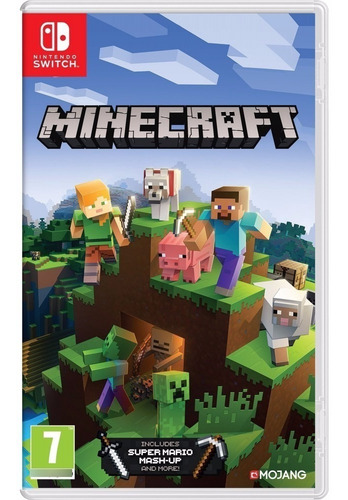 Minecraft Nintendo Switch Fisico Sellado Original Ade