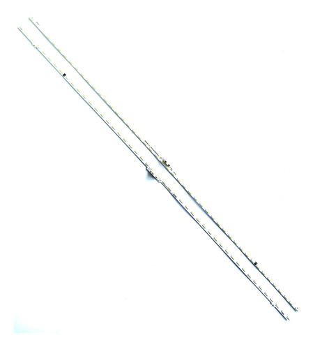 Kit 2 Tiras Leds Para Samsung Un55au8200 Un55au8200f Mayoreo