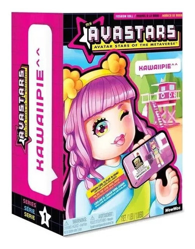 Imagen 3 de 5 de Muñeca Fashion Avastars Personaliza Tu Avatar Kawaiipie